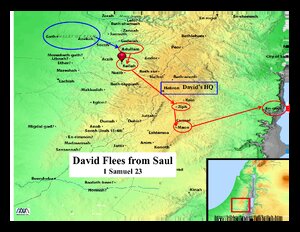 MAP-DavidFleesFromKingSaul.pdf